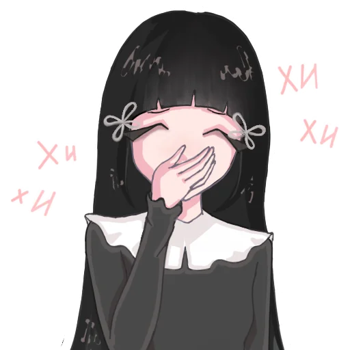 Эмодзи Няшка