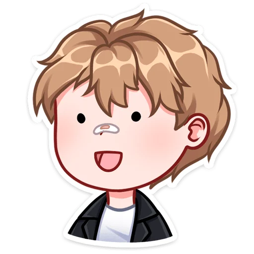 Эмодзи Лиза и Матвей