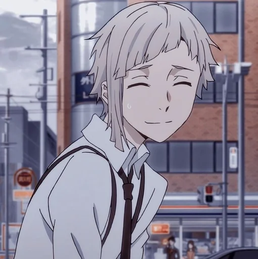 Эмодзи atsushi