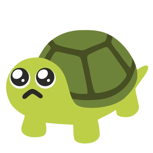Эмодзи Turtles