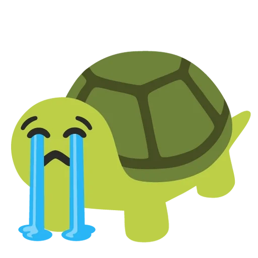 Эмодзи Turtles