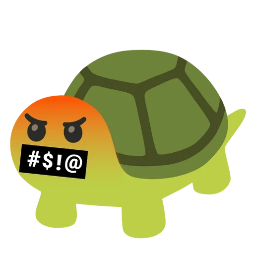 Эмодзи Turtles