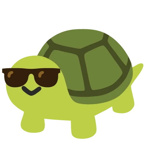 Эмодзи Turtles