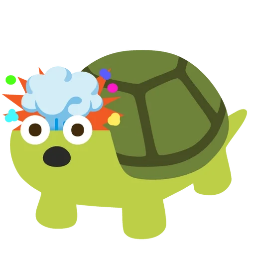 Эмодзи Turtles