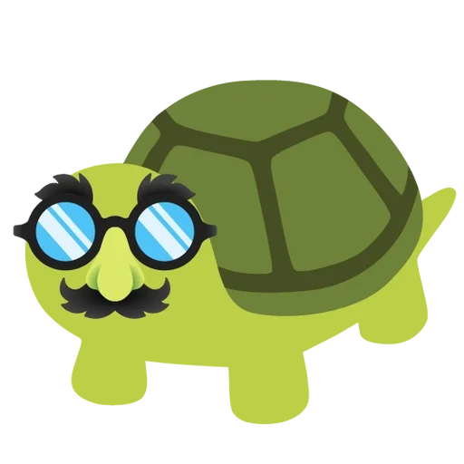 Эмодзи Turtles