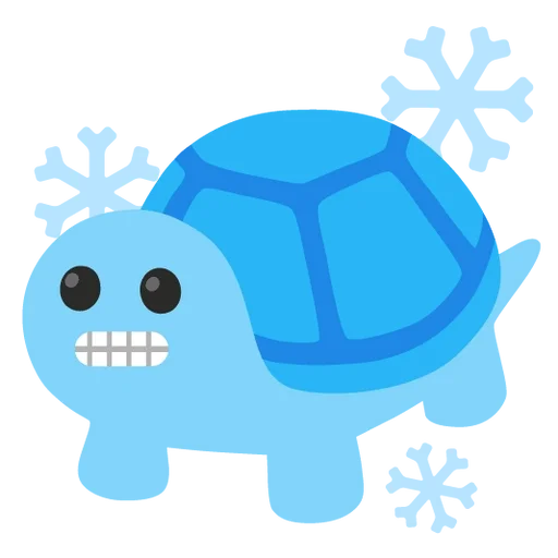 Эмодзи Turtles