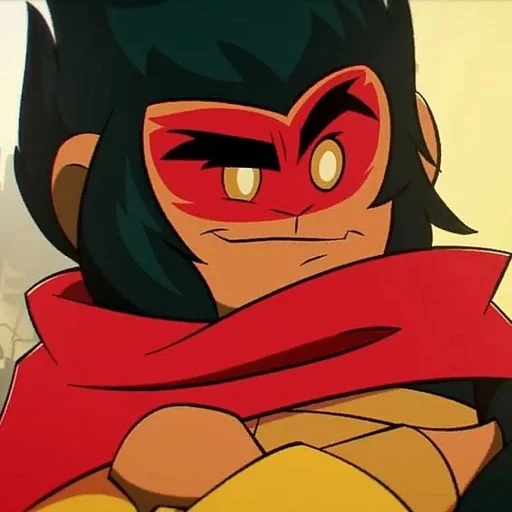 Эмодзи Monkey King
