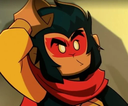 Эмодзи Monkey King