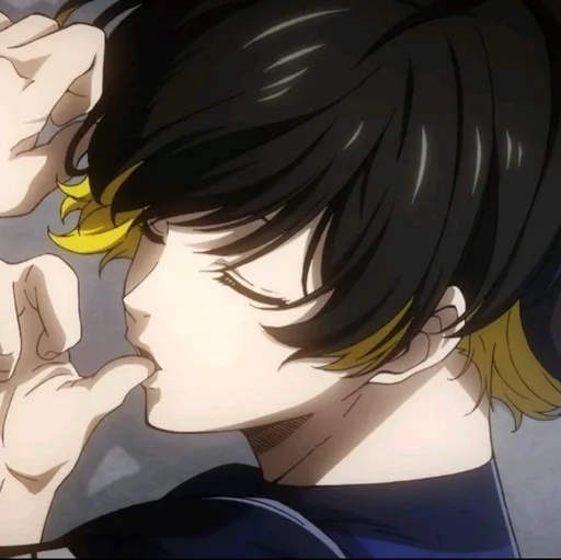 Эмодзи Blue lock