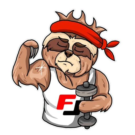 Эмодзи Loft Fitness