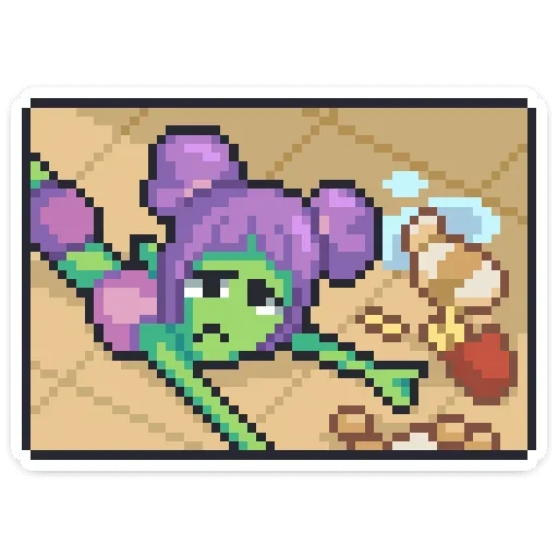 Эмодзи Лола