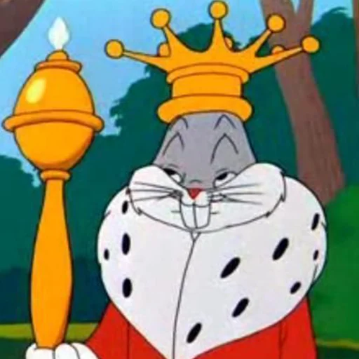 Эмодзи bugs bunny