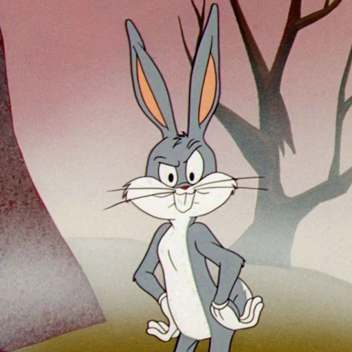 Эмодзи bugs bunny