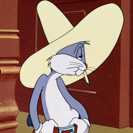 Эмодзи bugs bunny