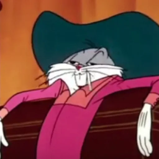 Эмодзи bugs bunny