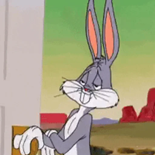 Эмодзи bugs bunny