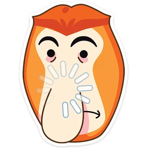 Эмодзи Носач