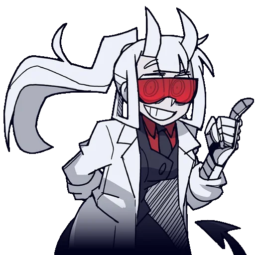 Эмодзи Лормастер | Helltaker