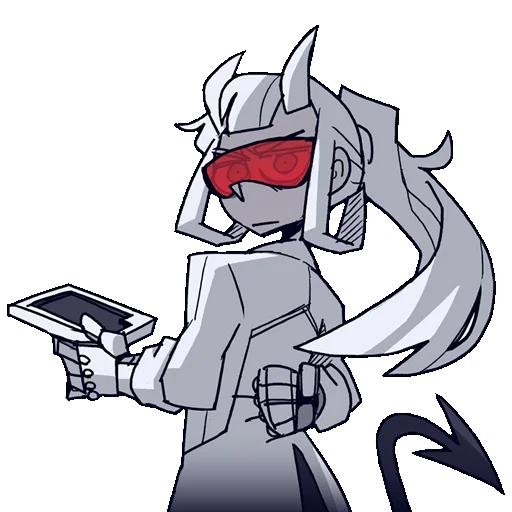 Эмодзи Лормастер | Helltaker