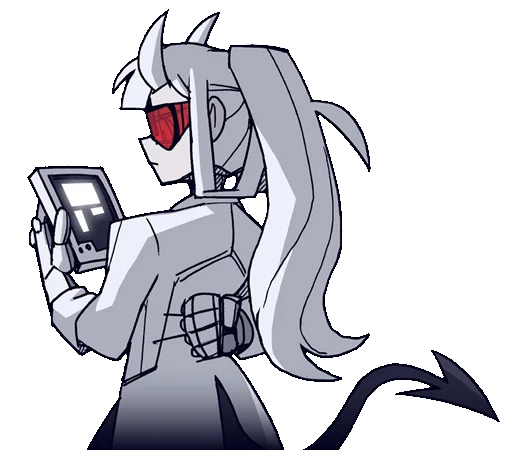 Эмодзи Лормастер | Helltaker