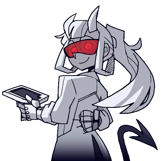 Эмодзи Лормастер | Helltaker