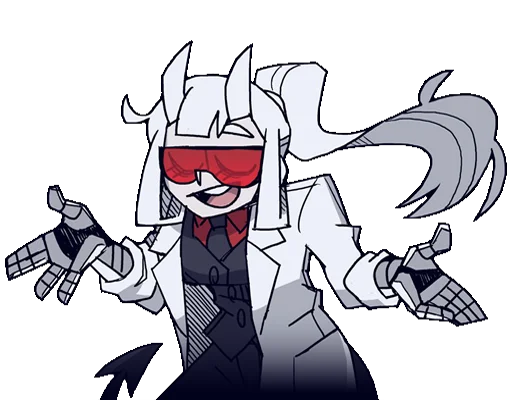 Эмодзи Лормастер | Helltaker