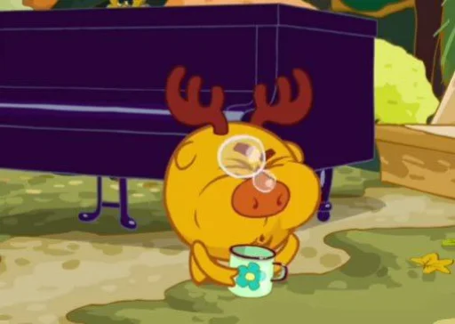 Эмодзи Лосяш