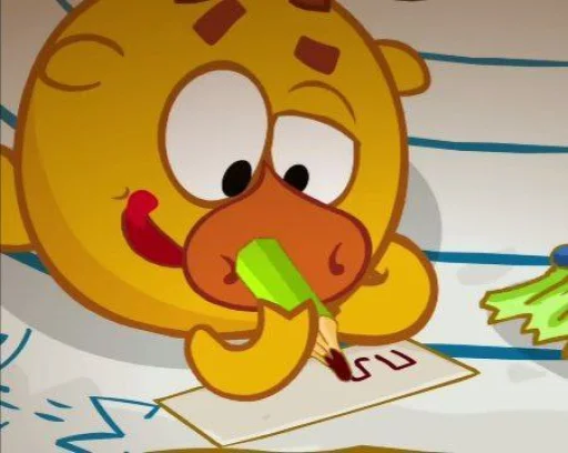 Эмодзи Лосяш