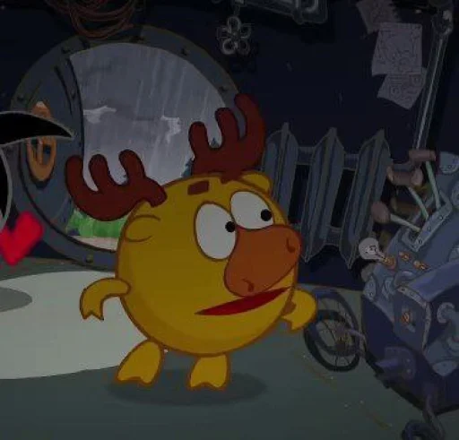 Эмодзи Лосяш