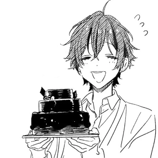 Эмодзи horimiya / Hori-san to Miyamura-kun