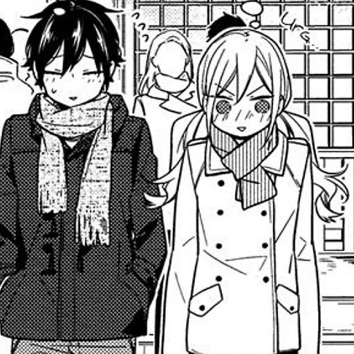 Эмодзи horimiya / Hori-san to Miyamura-kun