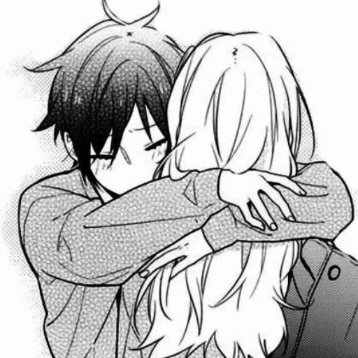 Эмодзи horimiya / Hori-san to Miyamura-kun