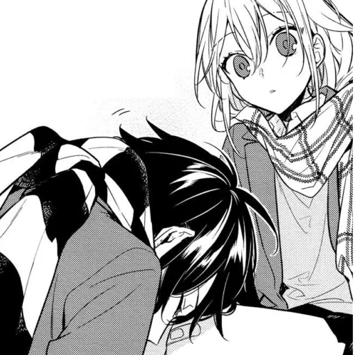 Эмодзи horimiya / Hori-san to Miyamura-kun