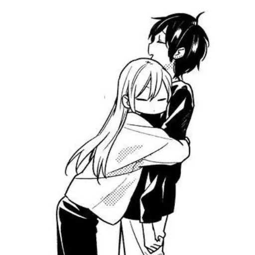 Эмодзи horimiya / Hori-san to Miyamura-kun