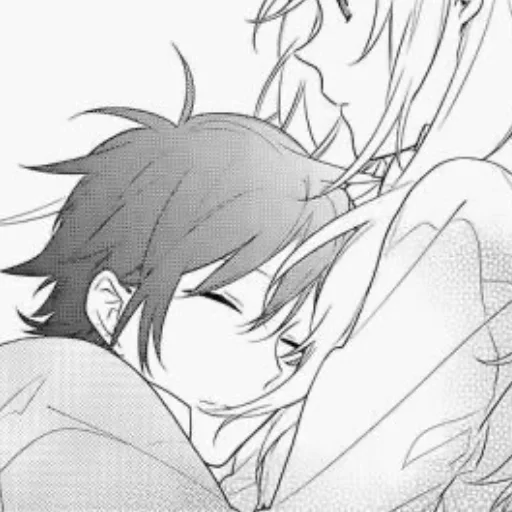 Эмодзи horimiya / Hori-san to Miyamura-kun