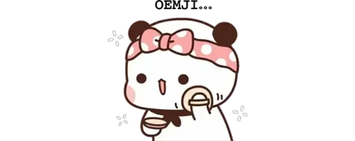 Эмодзи Love Bear