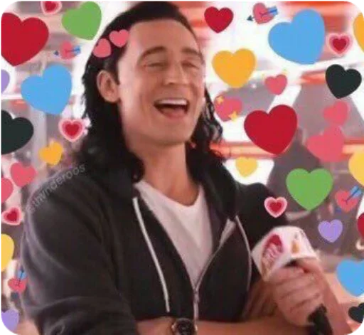 Эмодзи lovely marvel heroes