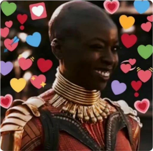 Эмодзи lovely marvel heroes