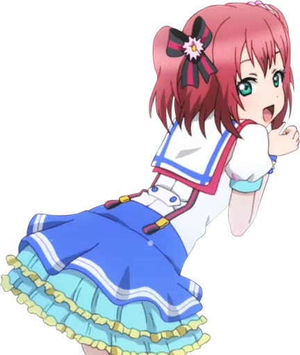 Эмодзи Love Live! Sunshine!!