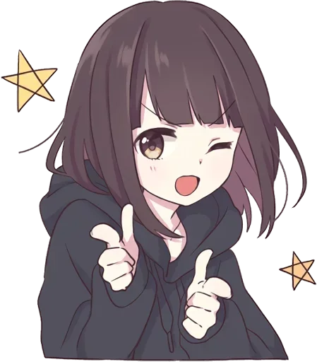 Эмодзи Lovely Girl