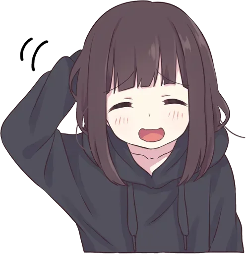 Эмодзи Lovely Girl