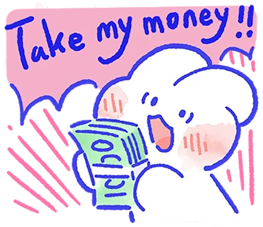 Эмодзи Lovely Mong Mong