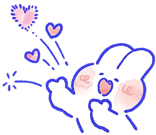 Эмодзи Lovely Mong Mong