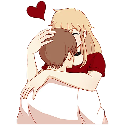 Эмодзи Одна любовь