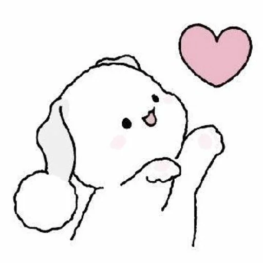 Эмодзи Cute animals