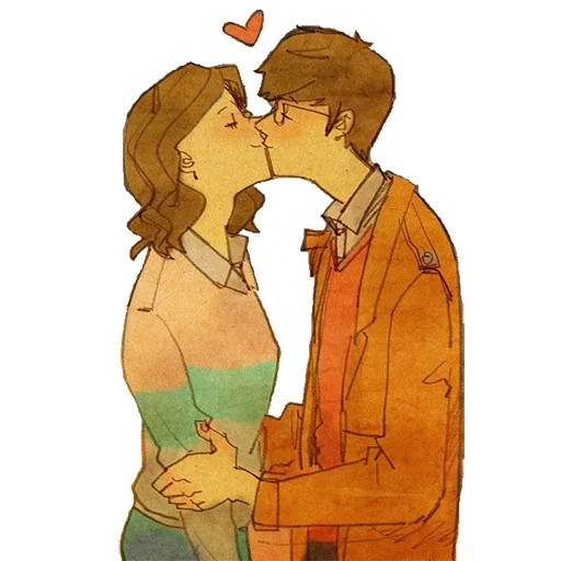 Эмодзи Нежная любовь