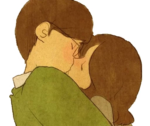 Эмодзи Нежная любовь