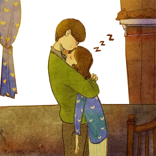 Эмодзи Нежная любовь