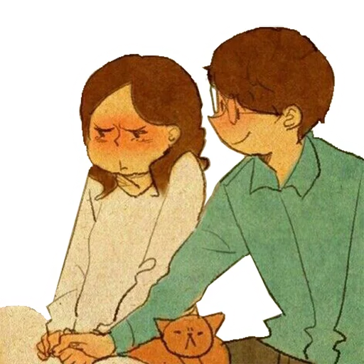 Эмодзи Нежная любовь