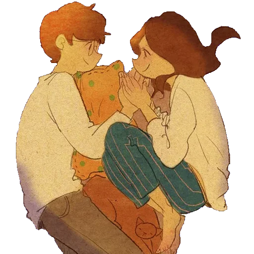 Эмодзи Любовь нежность